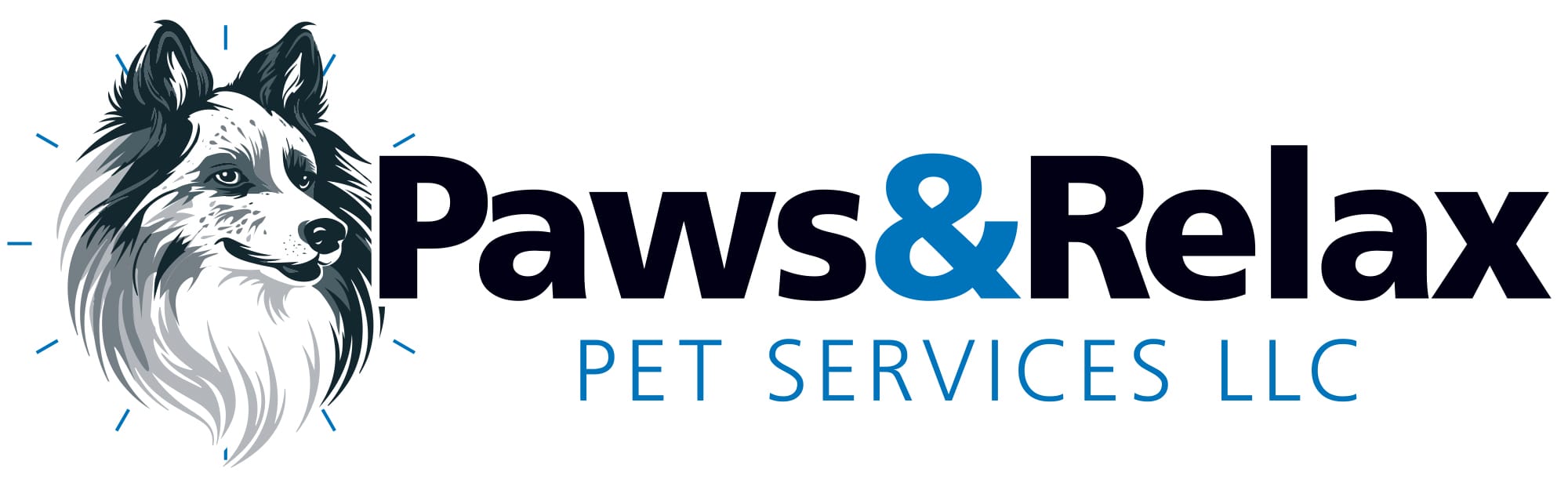 Paws And Relax Pet Services Logo